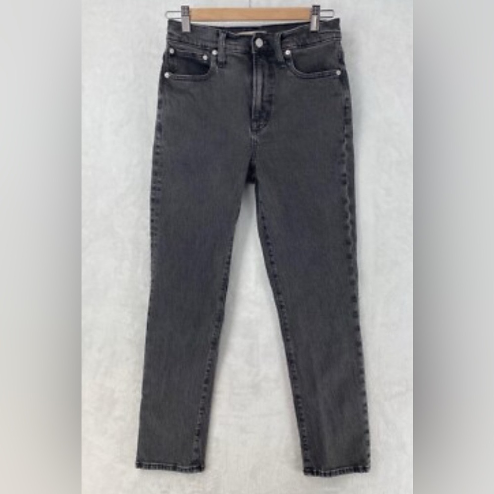 Madewell - The perfect vintage Black Denim Jeans